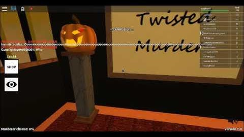 Roblox twisted murderer no commentary