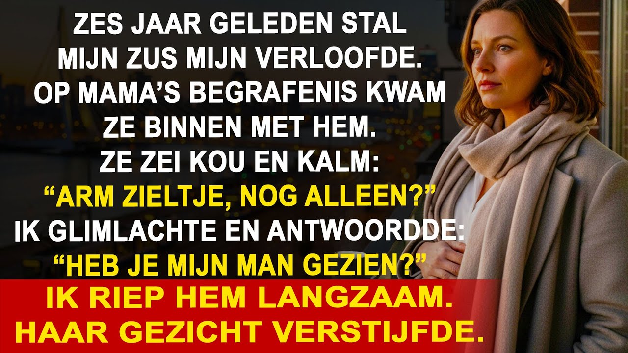 Mijn zus stal mijn miljonair-verloofde – 6 jaar later bevroor ze toen ze mijn huidige man zag...