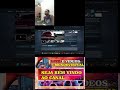 MINHA CONTA STEAM HACKEADA #game