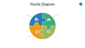 Puzzle Diagram Keynote