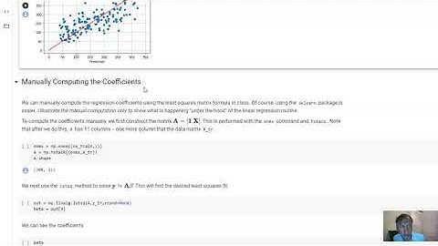 Intro to ML.  Unit 03.  Multiple Linear Regression.  Section 6.  Python Demo