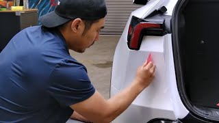 Model Y Standard 2026+ Rear Bumper DIY PPF - Complete Install Guide