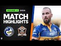 NRL 2024 | Eels v Wests Tigers | Match Highlights image