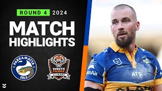 NRL 2024 | Eels v Wests Tigers | Match Highlights image