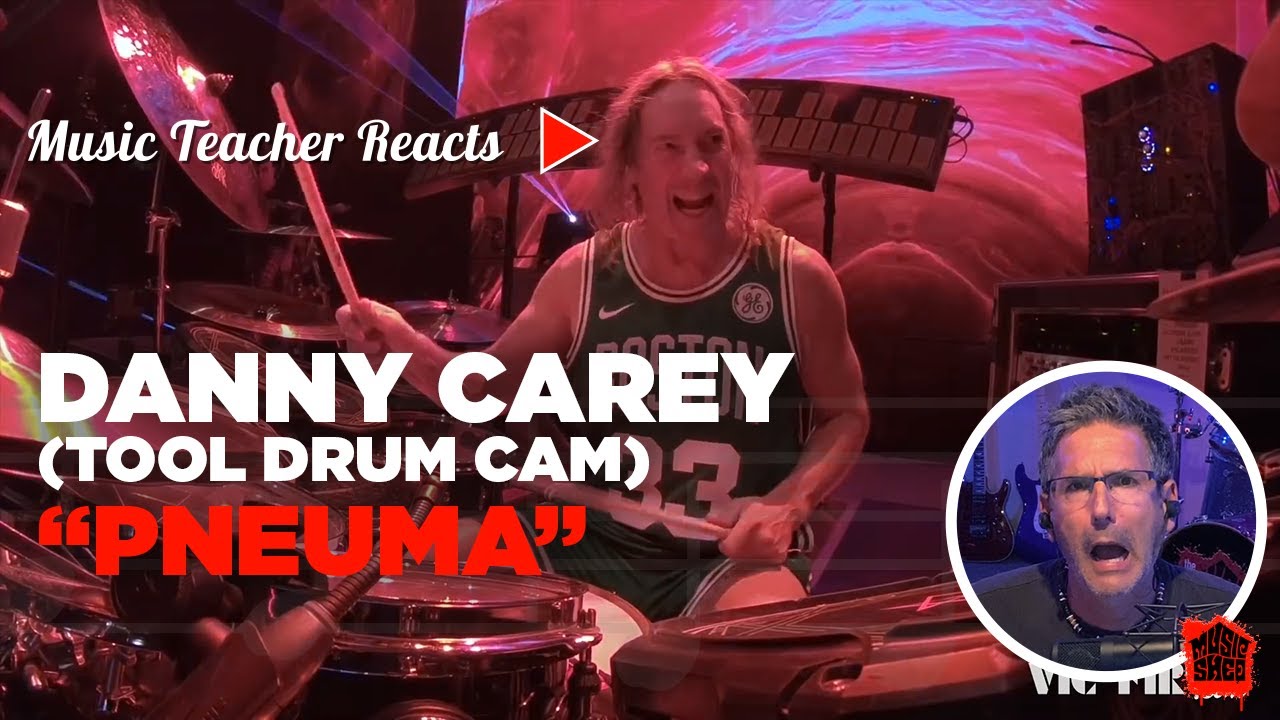 Music Teacher Reacts to Danny Carey (Tool Drum Cam) 