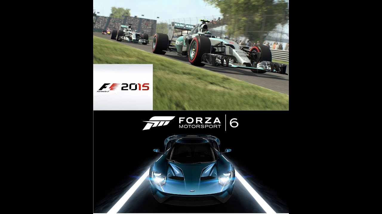Forza Motorsport 6/F1 2015 Game News + Screenshots