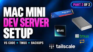 Full Mac Mini Dev Server Setup Part 2: VS Code Remote, tmux, Claude Code & Remote Reboots News
