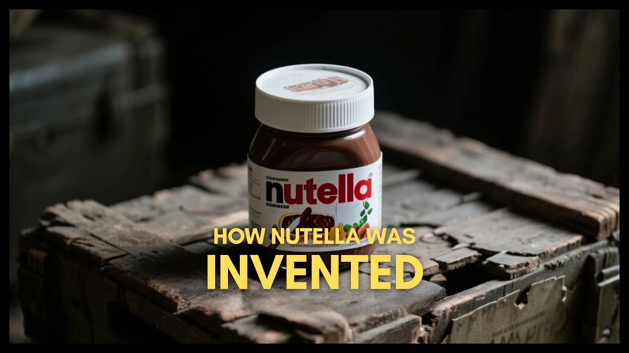 The History of Nutella: WWII Rationing and Hazelnut Paste