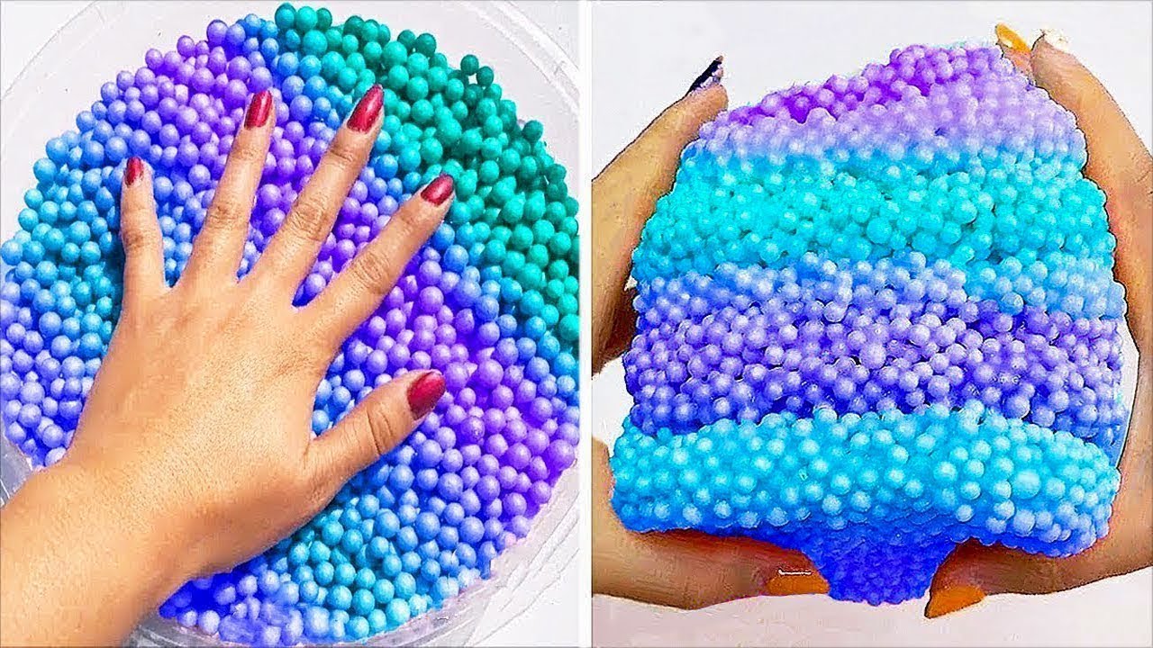 Satisfying Slime ASMR 2022 | Relaxing Slime Videos | Oddly Satisfying ...