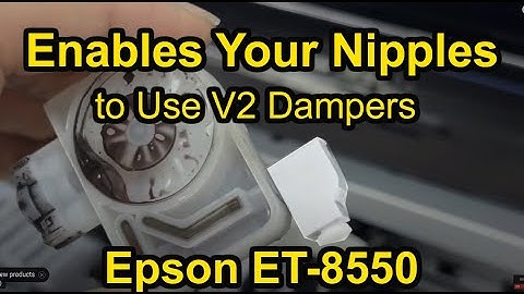 ET-8550 The SMALL PROFILE Damper Adapter That