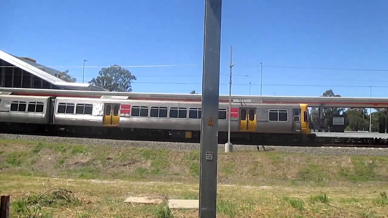 First public day of the KippaRing line in Brisbane. John Coyle video