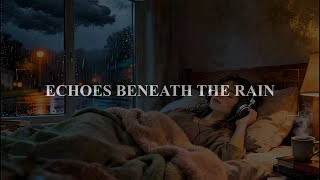 Echoes Beneath the Rain | Relaxing Rain Sounds for Sleep, Study, Meditation & Deep Focus