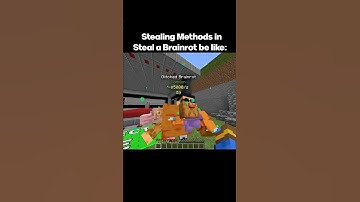 Stealing Methods in Steal a Brainrot be like: