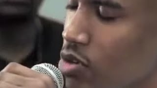 Vignette de la vidéo "Trey Songz Love Faces - ACOUSTIC SESSION"