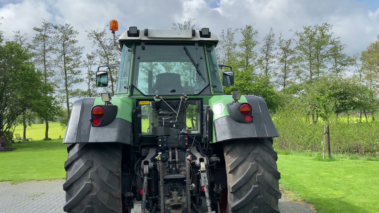 Fendt 924 Favorit Vario 2001