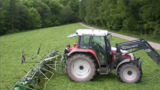 Steyr 9094 Special M Trac Mit Krone Kw 8.808 Wender