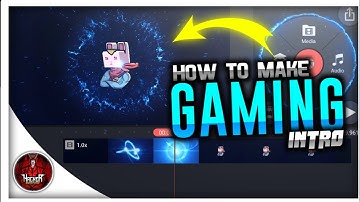 How To Make Gaming Intro In Kinemaster ||Hacker Editor