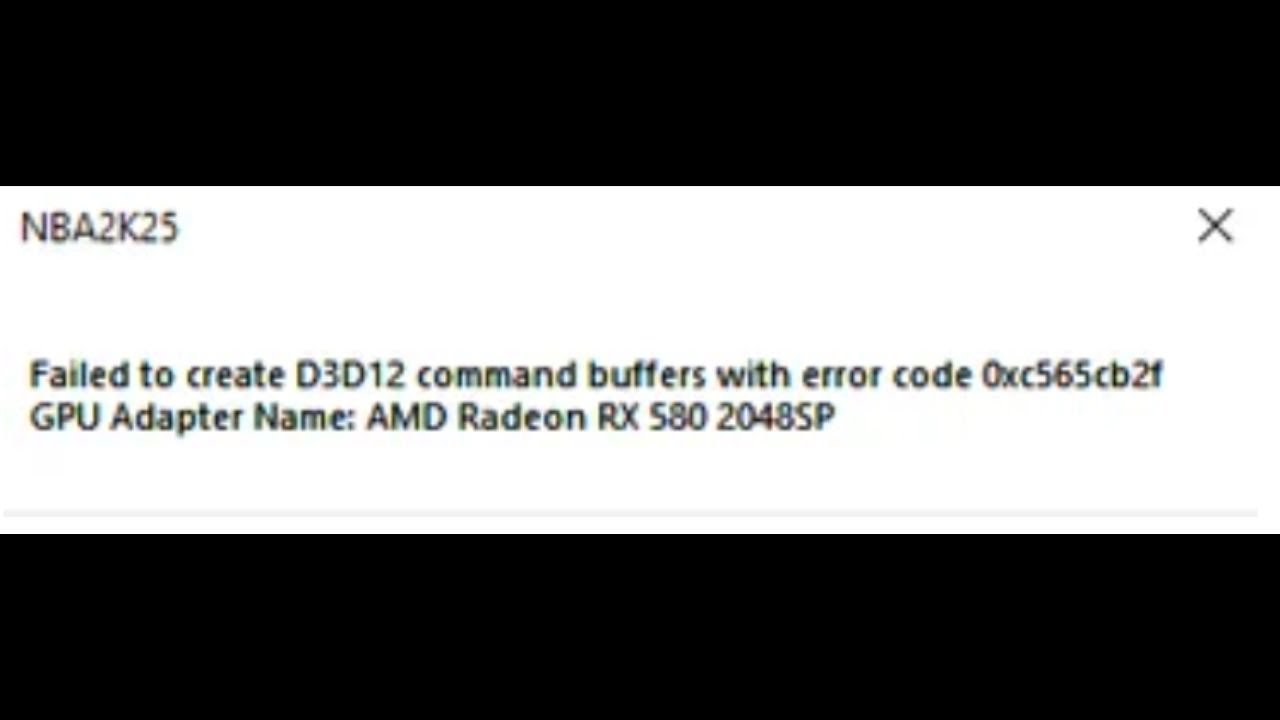How To Fix NBA 2K Error Code 0xc565cb2f? - YouTube