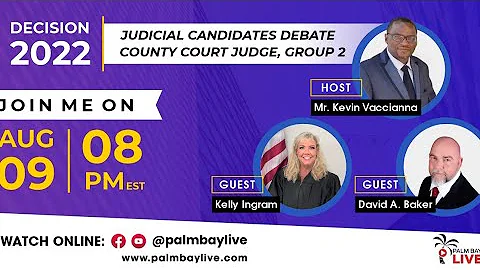 Judicial Candidates Debate, County Court Judge, Gr...