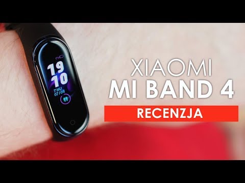 Xiaomi Mi Band 4 - recenzja, test + KONKURS
