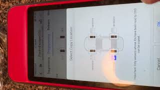 How to Fix Ford “Tire Pressure Sensor Fault” with an Autel MX Sensor