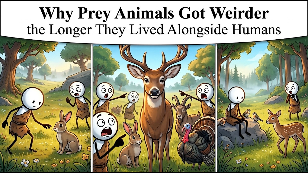 Human-Driven Evolutionary Changes in Prey Animals