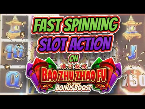 THIS MACHINE IS ON FIRE!!! 💥 MAX BET BAO ZHU ZHAO FU DOUBLE JACKPOTS!