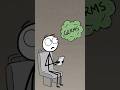 "The Suspicious Cough" #shorts #funny #cartoon #comedy #entertainment