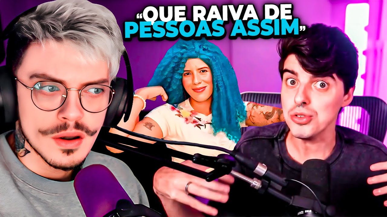 o caso bizarro da ESTILISTA polêmica do TIKTOK