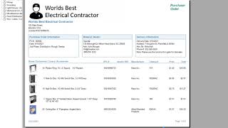 Purchase Order