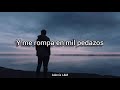 Luis Miguel - Hasta que me olvides (Letra)