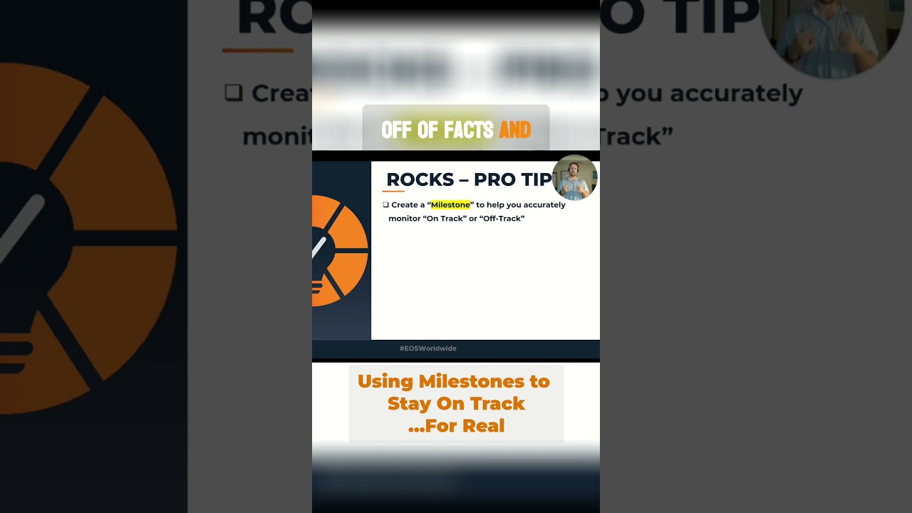 Stop Saying ‘On Track’: The EOS Hack That Exposes True Progress
