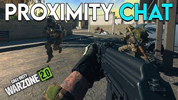 This is why I LOVE PROXIMITY CHAT in Warzone 2!
