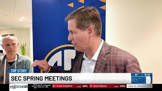 Travis L. Brown on SEC Spring Meetings Tuesday