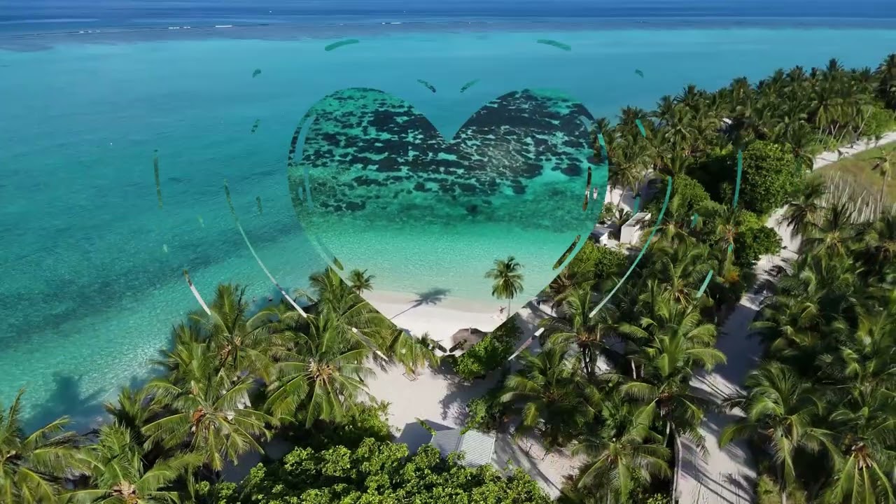 Maldives, Thoddoo bikini beach