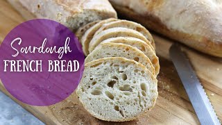From-Scratch Sourdough French Bread for Beginners | Most Important Tips for Beginning Bakers screenshot 4