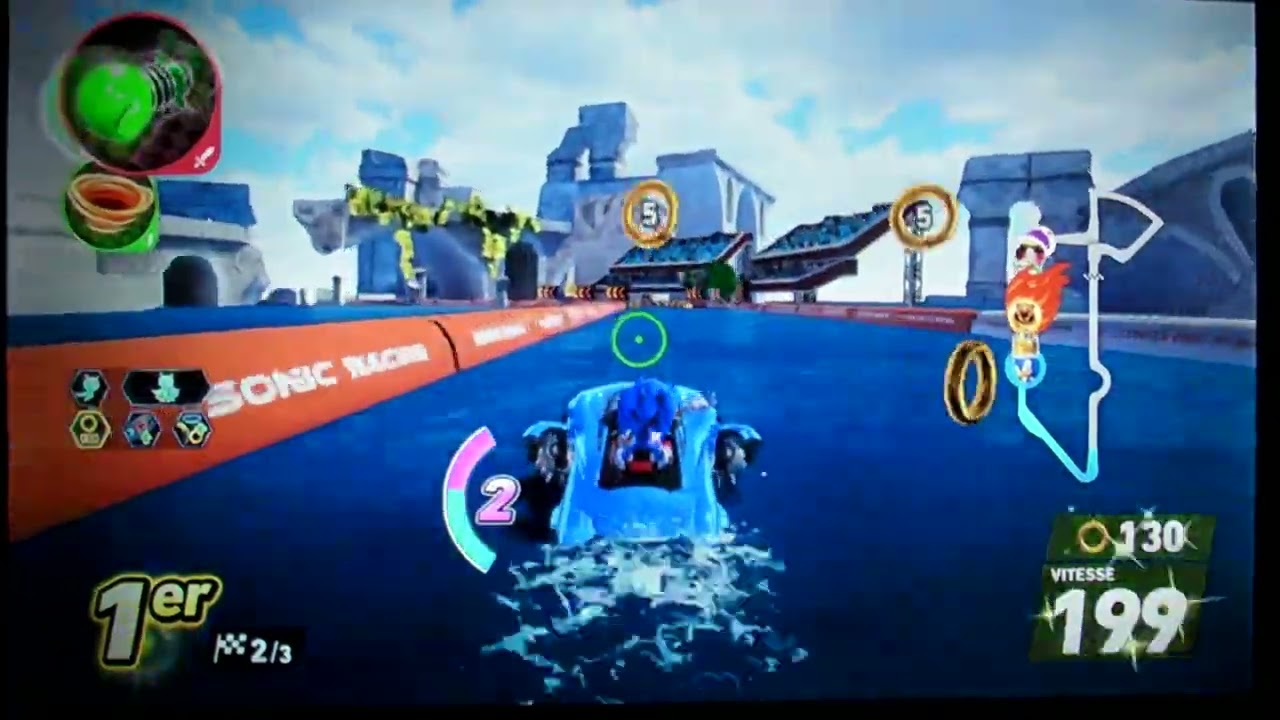 Sonic Racing Crossworlds : Crystal Mine (Sonic)