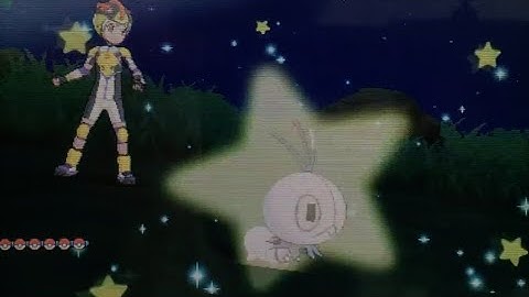 LIVE Shiny Island Scan Scatterbug in Pokemon Ultra moon after 626 REs!