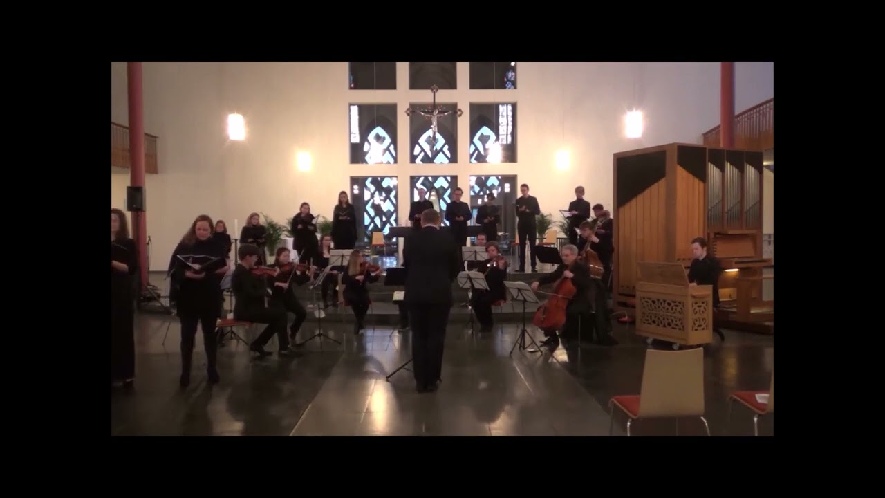 'Laudamus te' aus 'Gloria' von A  Vivaldi (Annika Stegger & Ulrike Bauer)