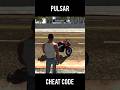 New Update Pulsar Cheat Code In Indian Bike Driving 3D || #shorts #gaming #indianbikedriving3d