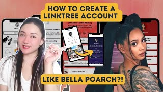 How to Create Linktree like Bella Poarch | The Only LINK you need for your Social Media