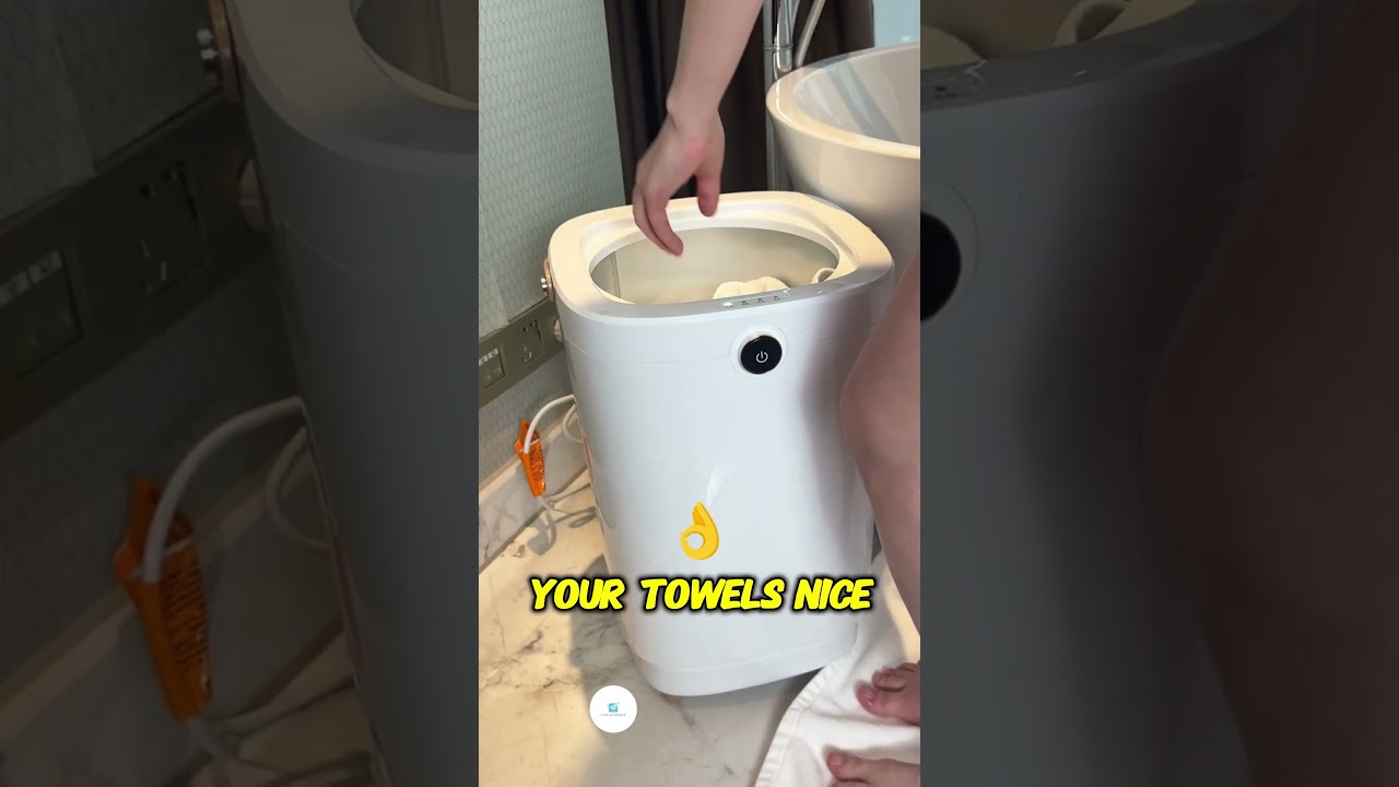 TMWINGS Luxury Towel Warmer | Redefine Your Home Spa Experience