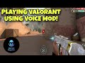 Playing Valorant using iMyFone Magic Mic!