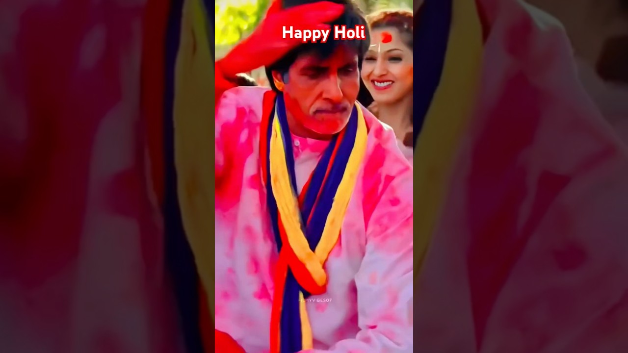 #Holi