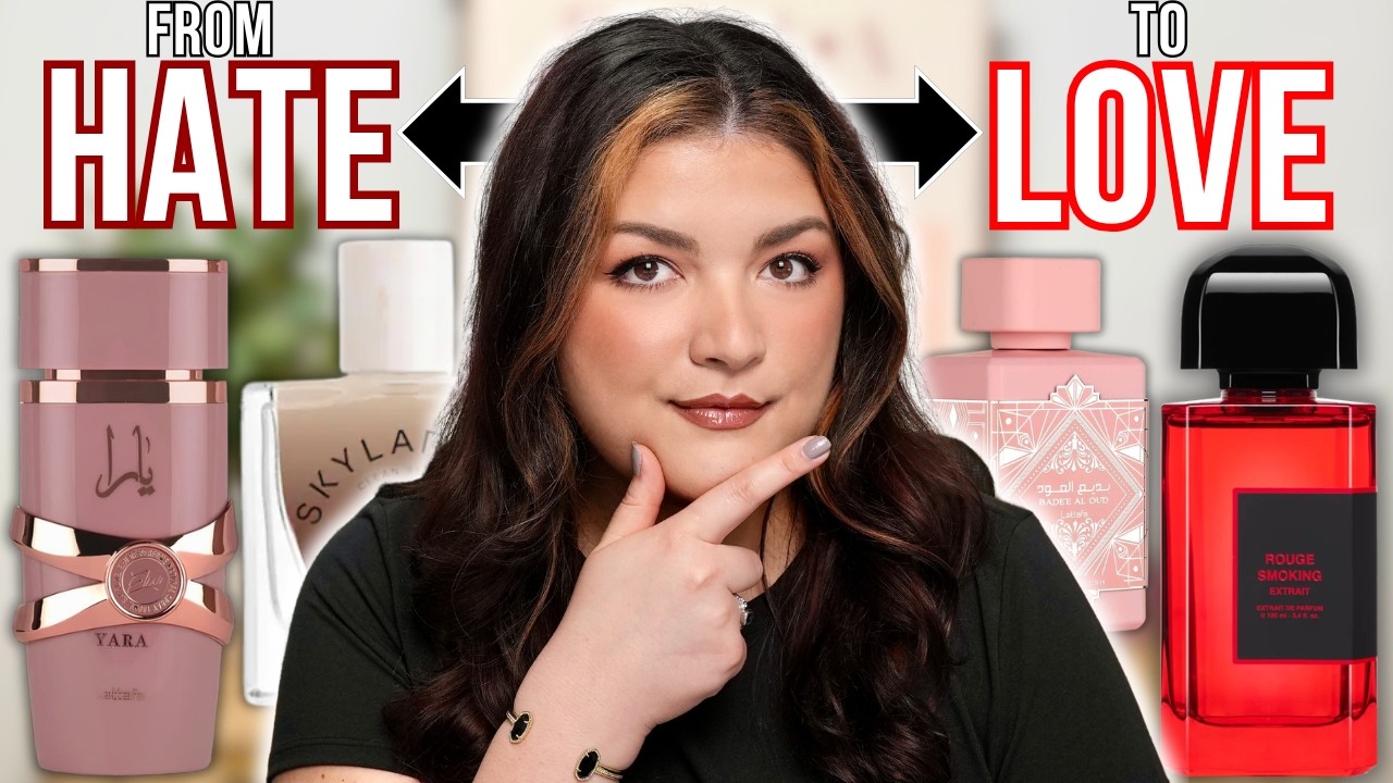 FRAGRANCES I USED TO HATE… Now I LOVE?! (& Vice Versa) 👀 Perfumes I Changed My Mind On 👀