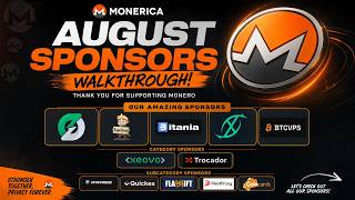 Every Monerica Sponsor — August 2026 Walkthrough