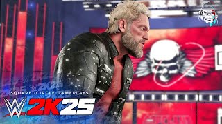 Wwe 2K25 Adam Copeland Edge 25 Entrance W Theme New Wwe 2K25 Updates