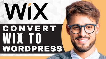 How to Convert a Website to Wordpress in Wix | Wix Tutorial (2025)