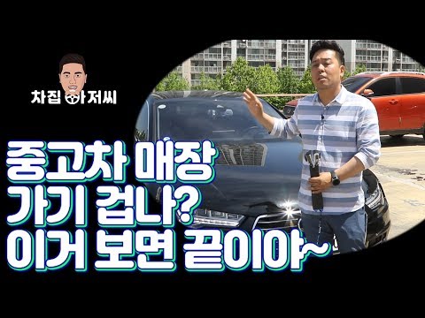 [차집아저씨]  중고차 구매 튜토리얼 in <strong>DY카랜드</strong> -1부