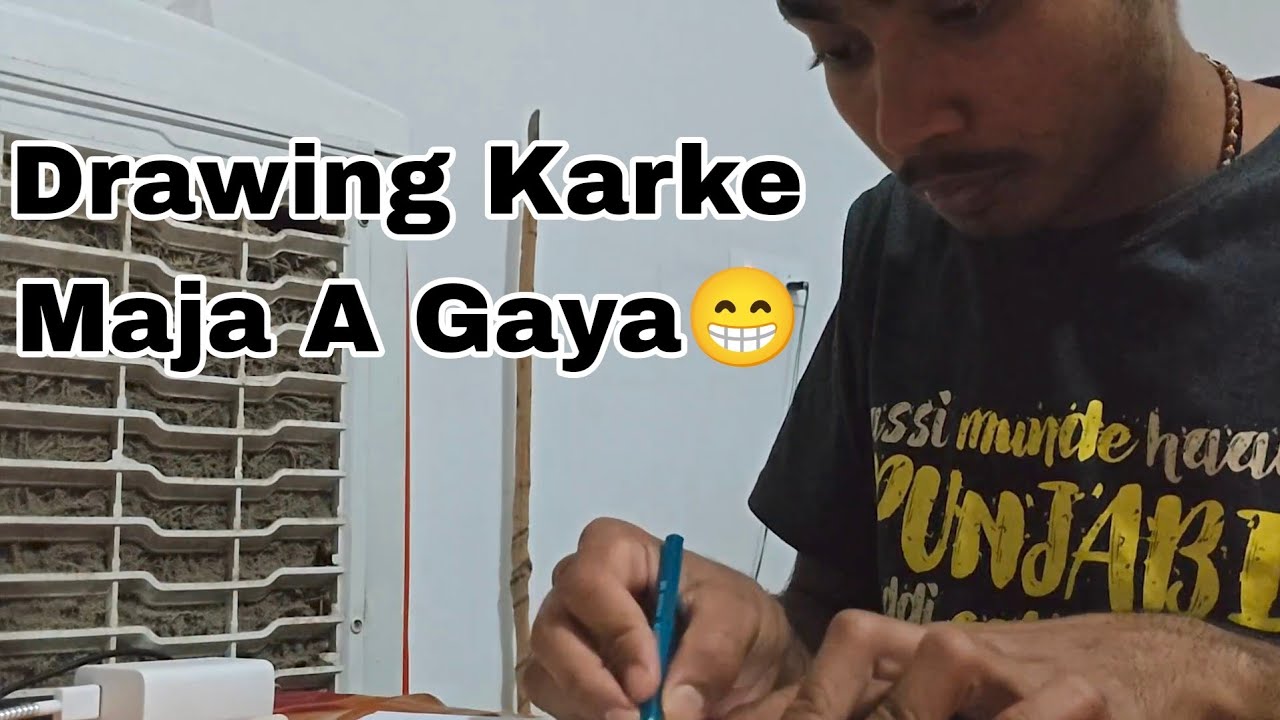 Drawing Banake Maja A Gaya😁